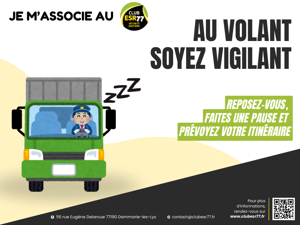 Boite à outils "Fatigue, repos et gestion des itinéraires"